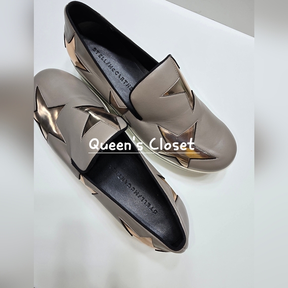 STELLA MCCARTNEY| ELYSE PULL-ON SNEAKERS| Size 10 - Picture 2 of 3